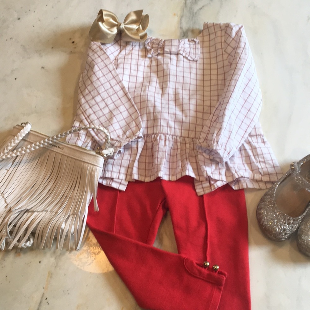 Janie and Jack outfit 18/24m